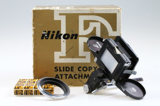 Nikon Diakopiervorsatz F / Slide Copy Attachment - #57874