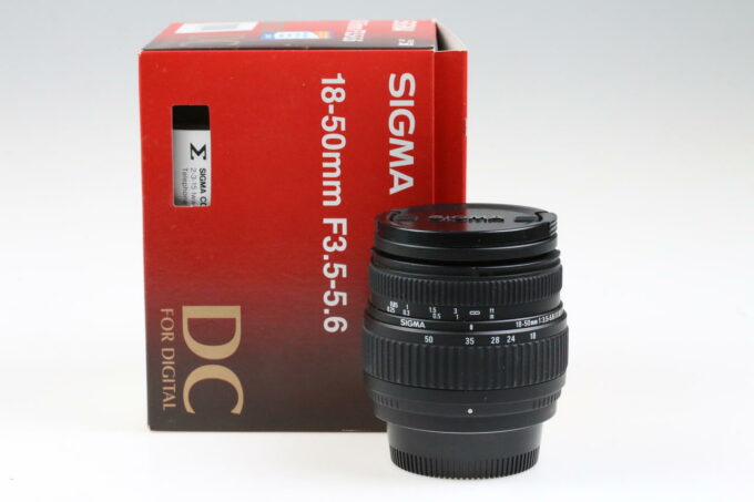 Sigma 18-50mm f/2,8 DC EX D für Nikon F (DX) - #1008063