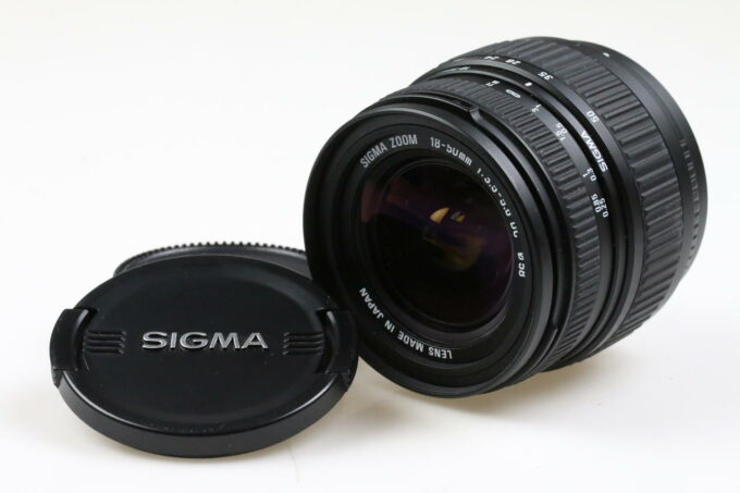 Sigma 18-50mm f/2,8 DC EX D für Nikon F (DX) - #1008063