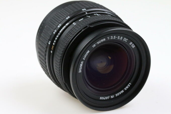 Sigma 18-50mm f/2,8 DC EX D für Nikon F (DX) - #1008063