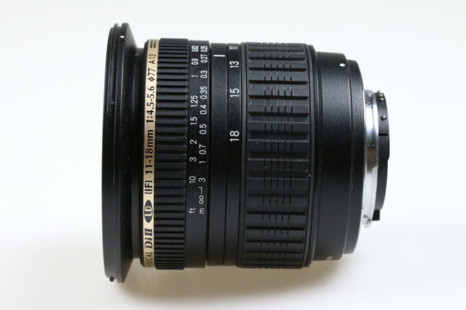 Tamron 11-18mm f/4,5-5,6 Di II für Nikon F (AF) - #010653