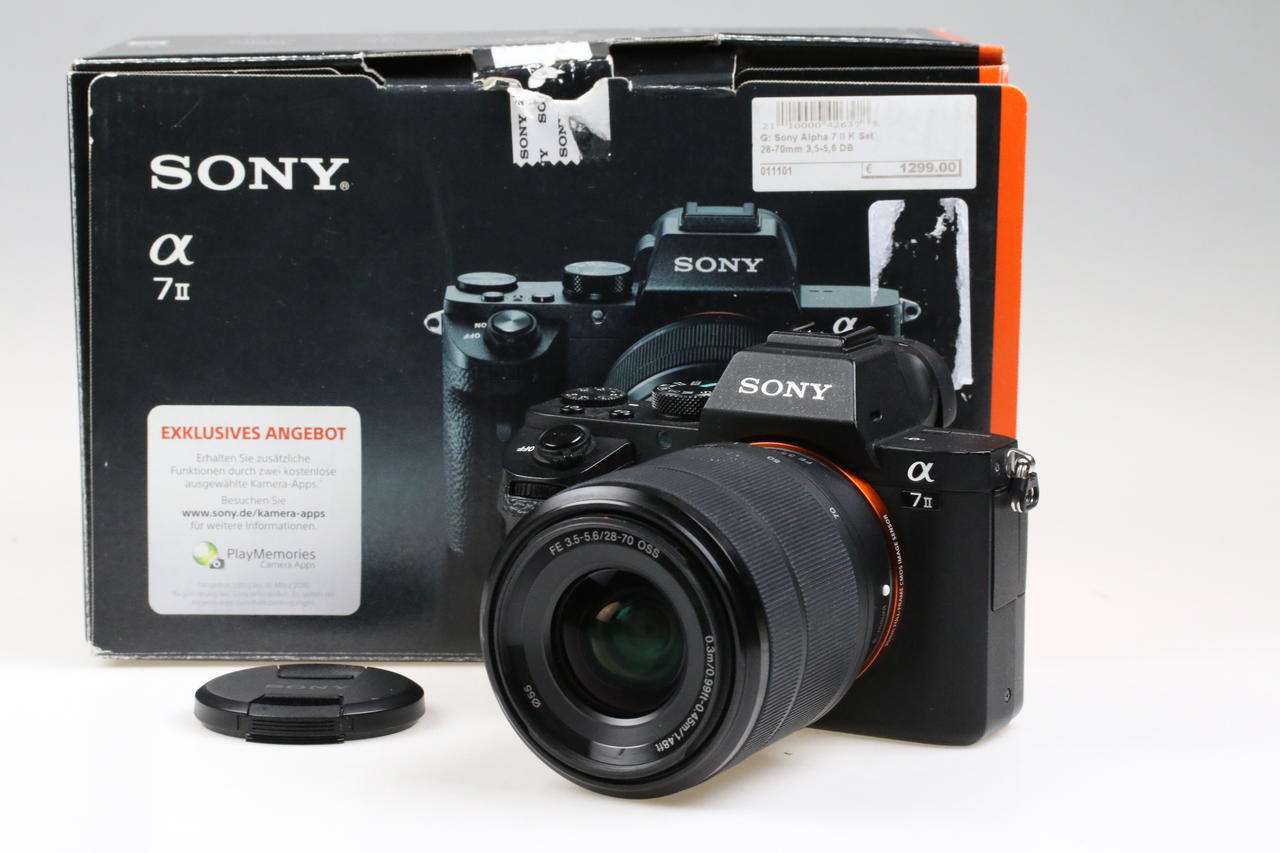 Sony Alpha 7 II mit 28-70mm f/3,5-5,6 OSS - #37825228