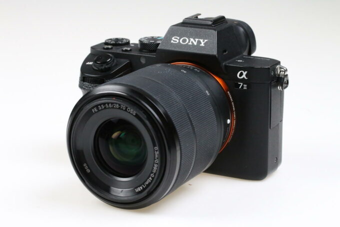 Sony Alpha 7 II mit 28-70mm f/3,5-5,6 OSS - #37825228