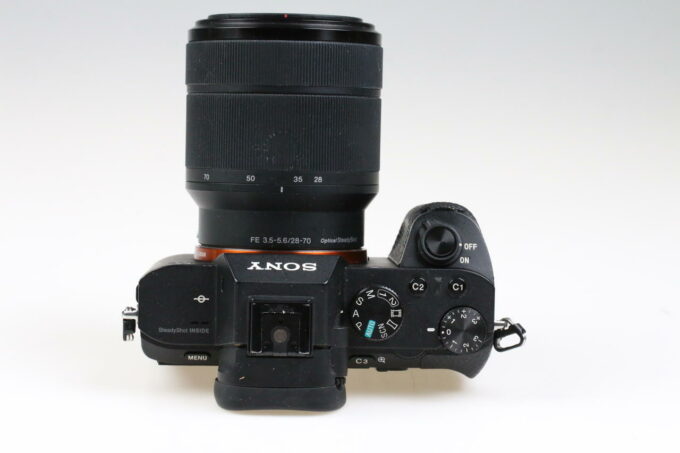 Sony Alpha 7 II mit 28-70mm f/3,5-5,6 OSS - #37825228