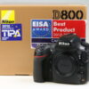 Nikon D800 Body - Spiegelreflexkameras - #6059687