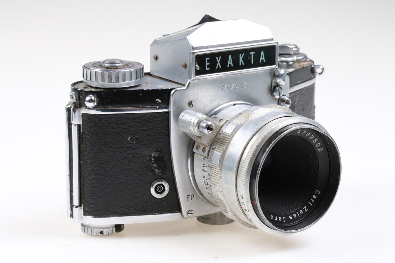 Ihagee EXAKTA Varex IIb mit TESSAR 50mm f/2,8 - #1109211 - Image 2