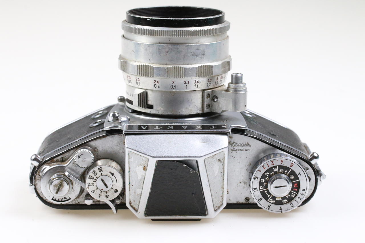 Ihagee EXAKTA Varex IIb mit TESSAR 50mm f/2,8 - #1109211 - Image 3