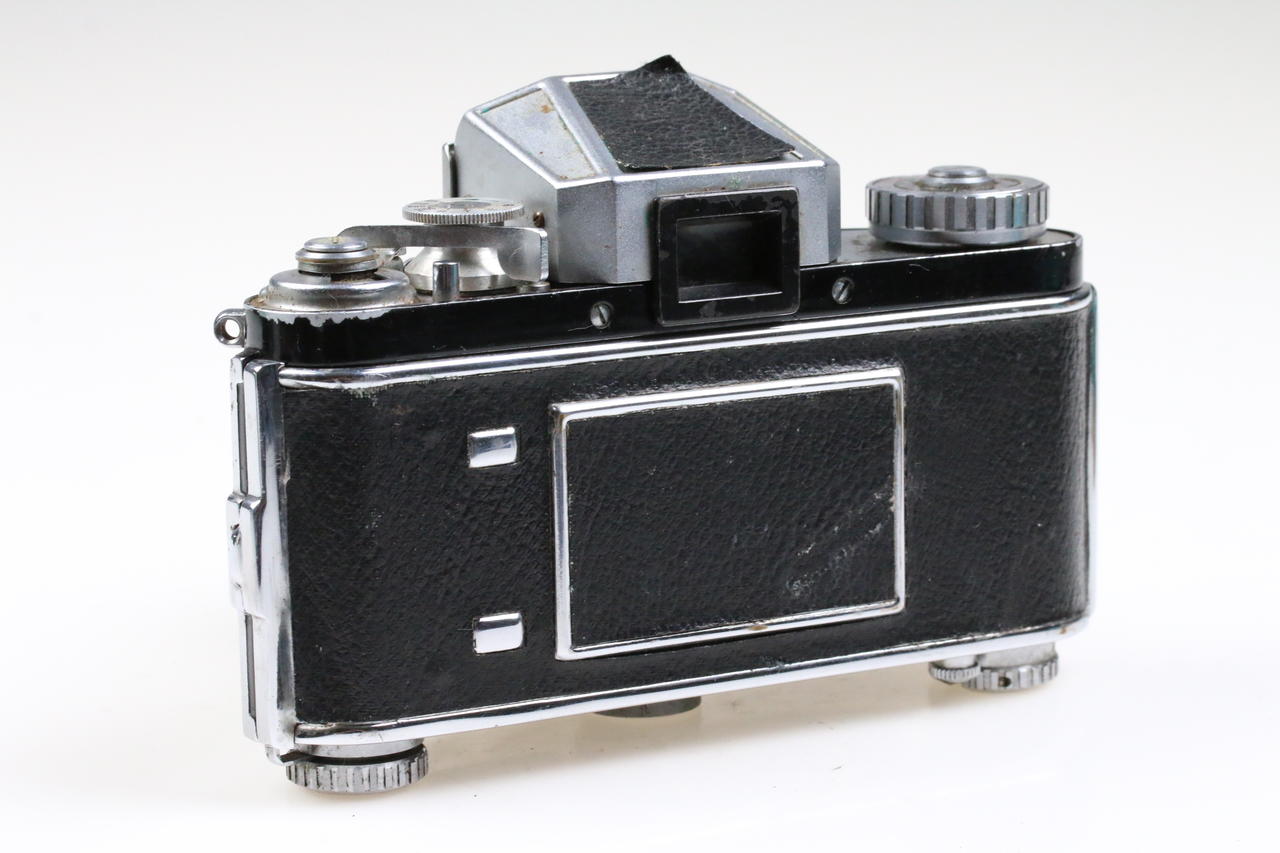 Ihagee EXAKTA Varex IIb mit TESSAR 50mm f/2,8 - #1109211 - Image 4
