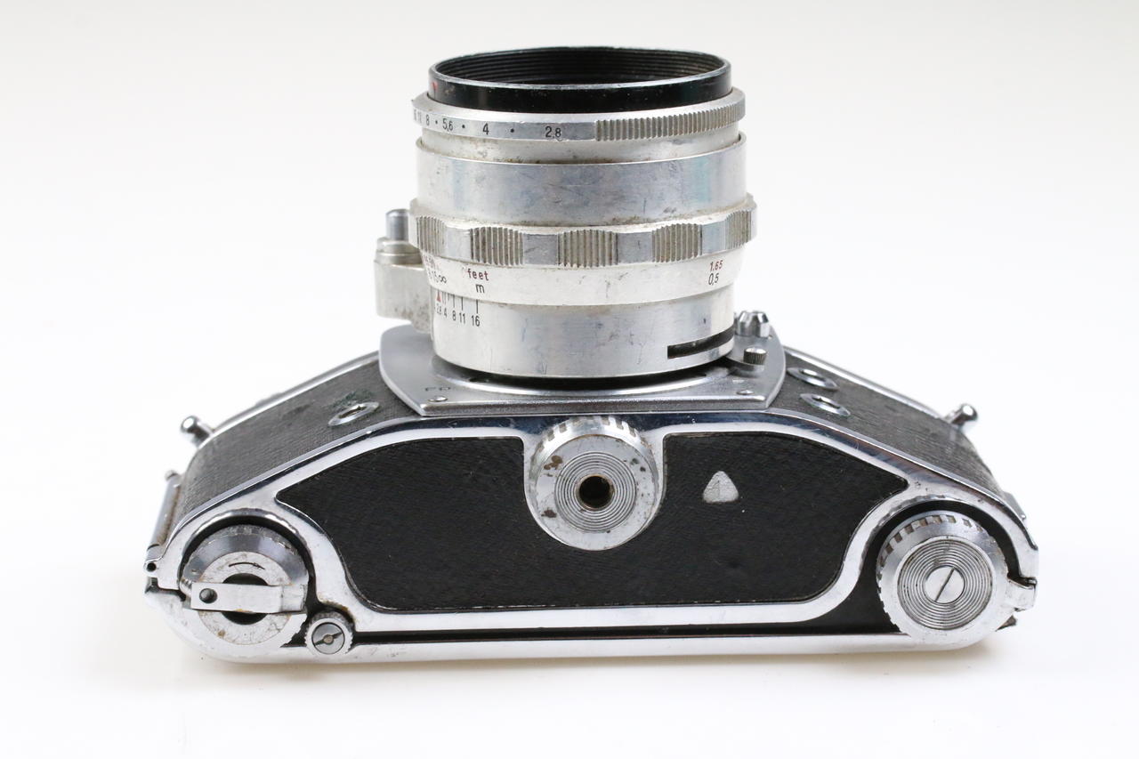 Ihagee EXAKTA Varex IIb mit TESSAR 50mm f/2,8 - #1109211 - Image 5