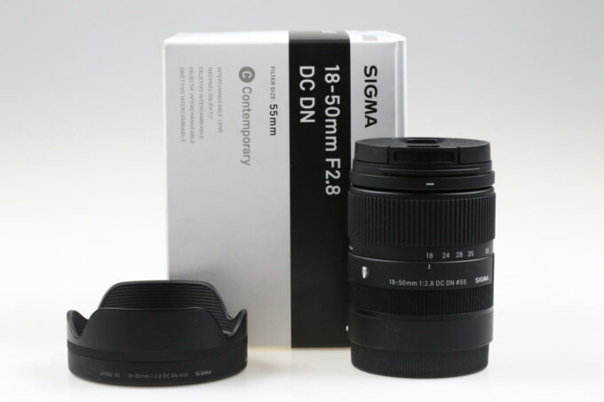 Sigma 18-50mm f/2,8 EX DC für Sony E SEL - #55935604
