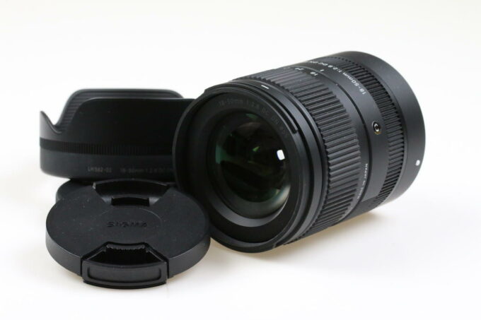 Sigma 18-50mm f/2,8 EX DC für Sony E SEL - #55935604