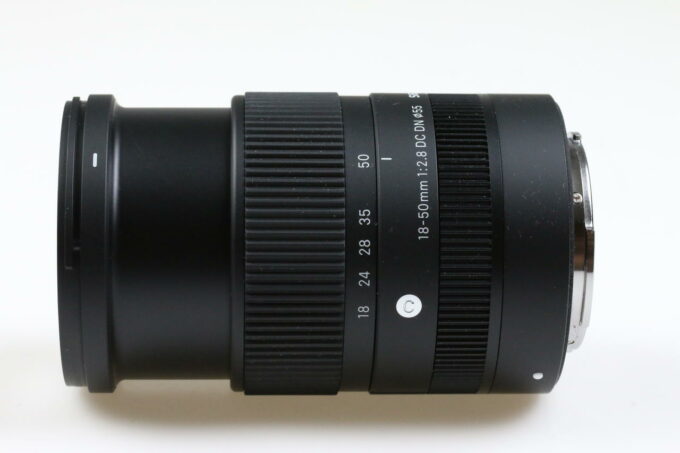 Sigma 18-50mm f/2,8 EX DC für Sony E SEL - #55935604
