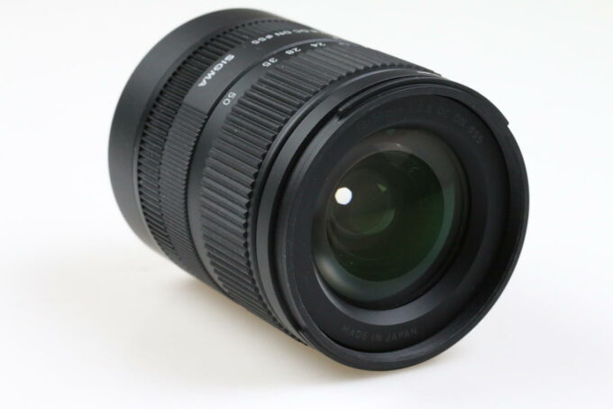 Sigma 18-50mm f/2,8 EX DC für Sony E SEL - #55935604