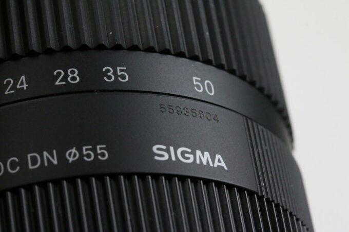 Sigma 18-50mm f/2,8 EX DC für Sony E SEL - #55935604