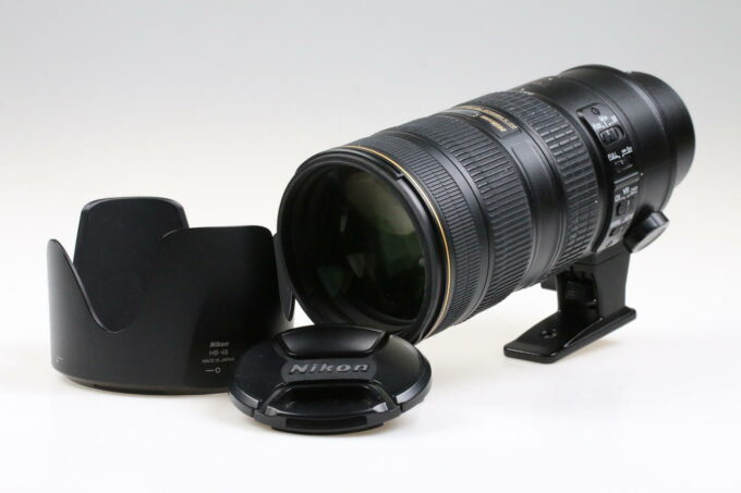 Nikon AF-S 70-200mm f/2,8 G ED VR II - #20101377