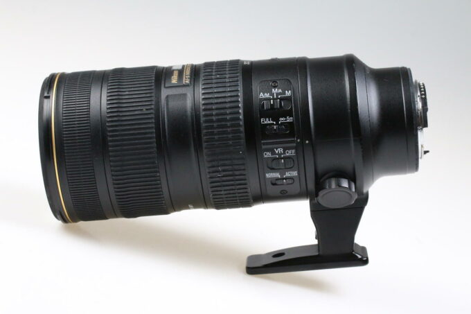 Nikon AF-S 70-200mm f/2,8 G ED VR II - #20101377