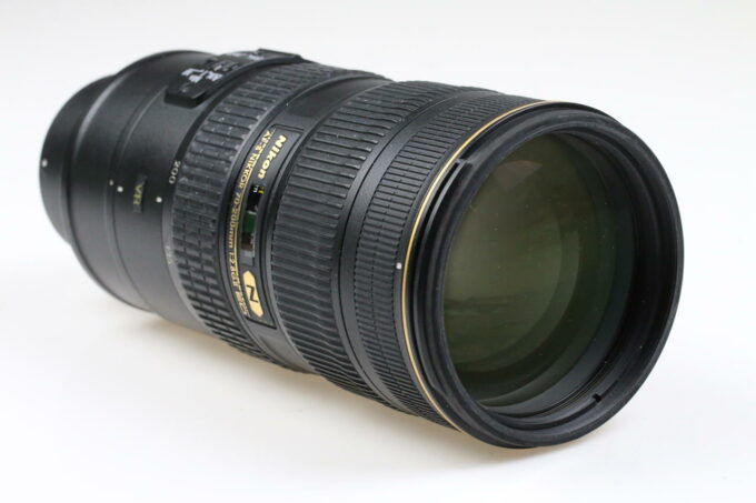 Nikon AF-S 70-200mm f/2,8 G ED VR II - #20101377