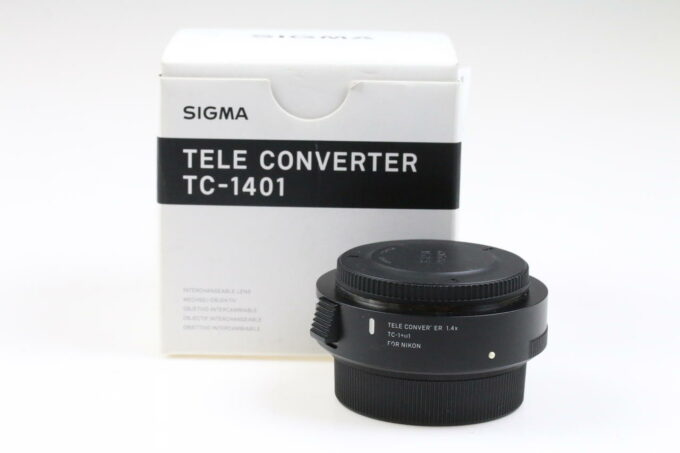 Sigma Telekonverter 1,4x TC-1401 für Nikon AF - #52336783