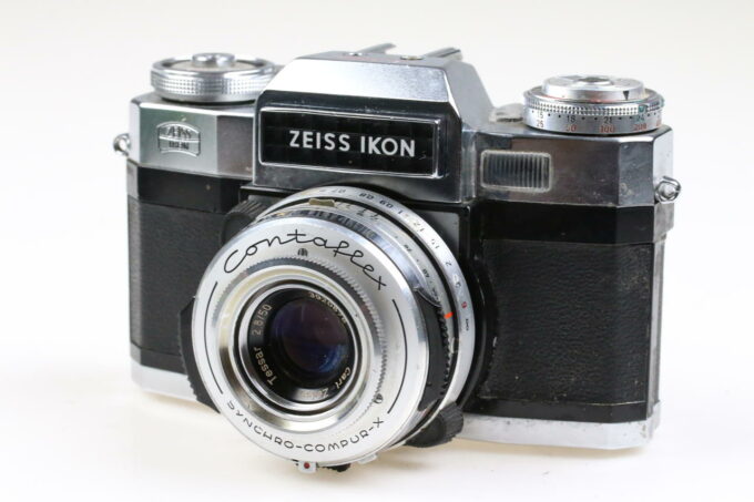 Zeiss Ikon Contaflex Super B mit Tessar 50mm f/2,8 - #19482