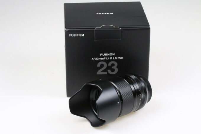 FUJIFILM Fujinon XF 23mm f/1,4 R LM WR - #2AA07353