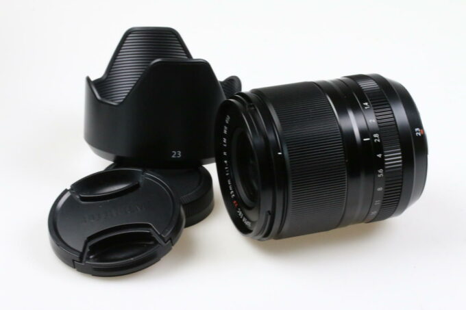 FUJIFILM Fujinon XF 23mm f/1,4 R LM WR - #2AA07353