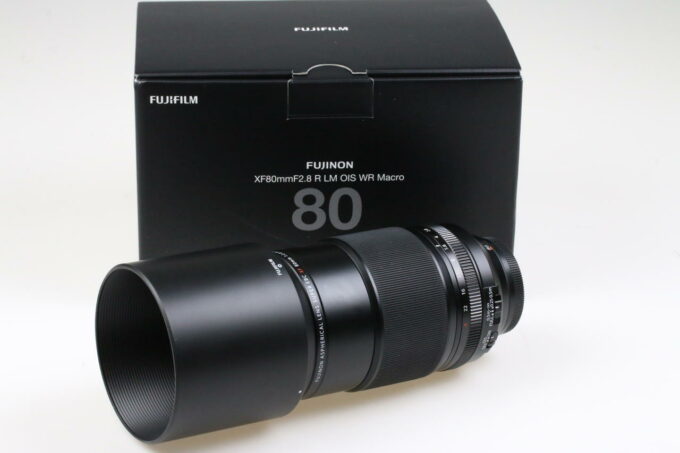 FUJIFILM Fujinon XF 80mm f/2,8 R LM OIS WR Macro - #28C00944