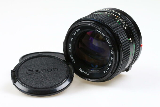 Canon FD 50mm f/1,4 - #1657102