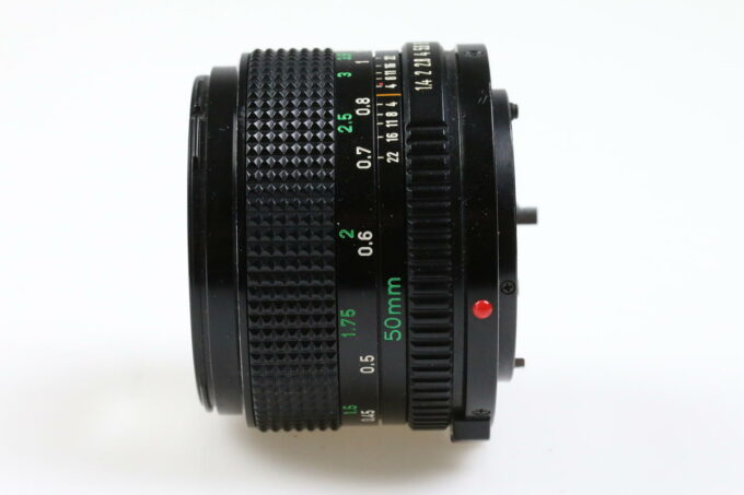 Canon FD 50mm f/1,4 - #1657102