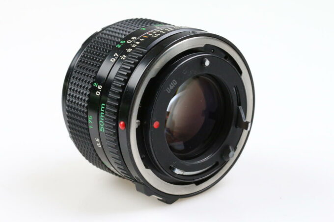 Canon FD 50mm f/1,4 - #1657102