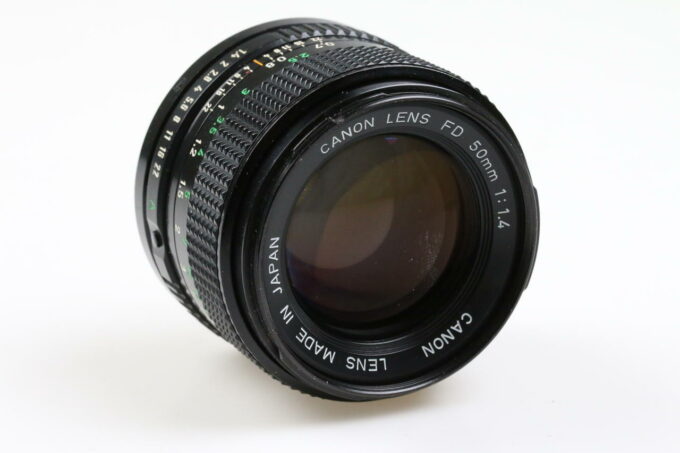 Canon FD 50mm f/1,4 - #1657102