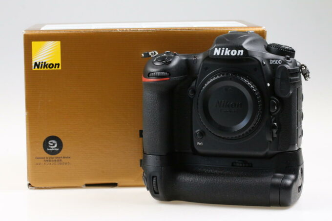 Nikon D500 mit Zubehörpaket - #6005591