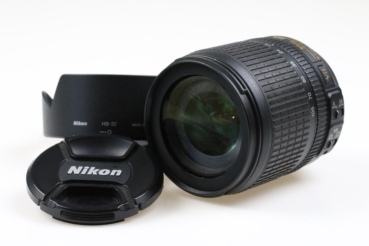 Nikon AF-S DX 18-105mm f/3,5-5,6 G ED VR - #39010865