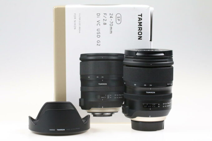 Tamron SP 24-70mm 2,8 DI VC USD G2 Nikon - #052790