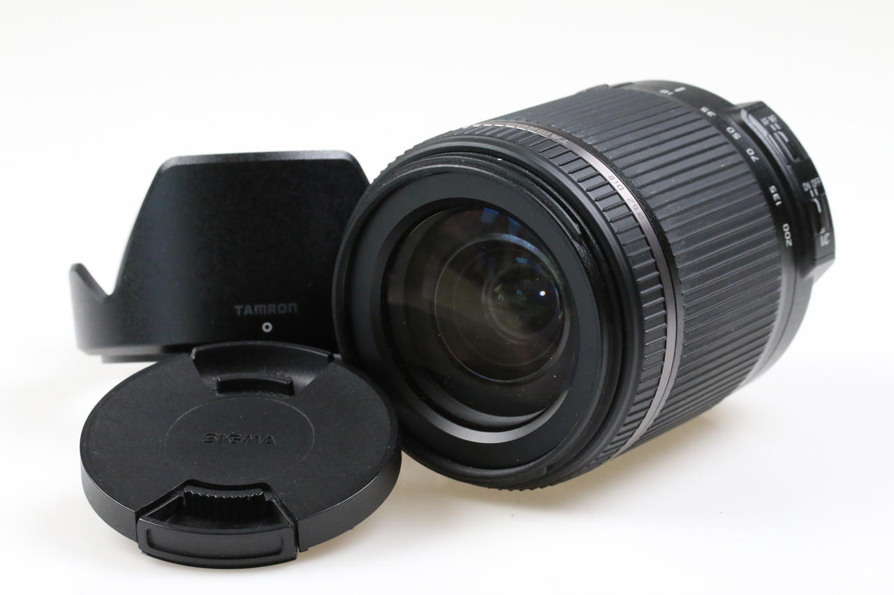 Tamron 18-200mm f/3,5-6,3 Di II VC für Nikon AF - #015149