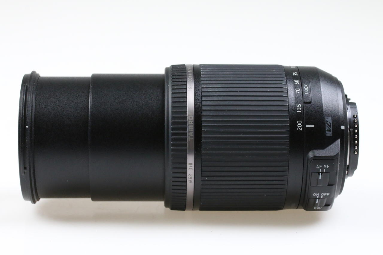 Tamron 18-200mm f/3,5-6,3 Di II VC für Nikon AF - #015149 - Image 2