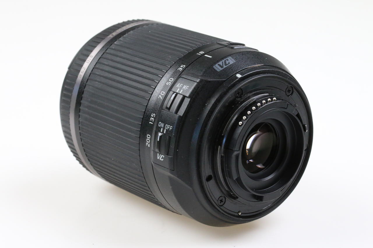 Tamron 18-200mm f/3,5-6,3 Di II VC für Nikon AF - #015149 - Image 3