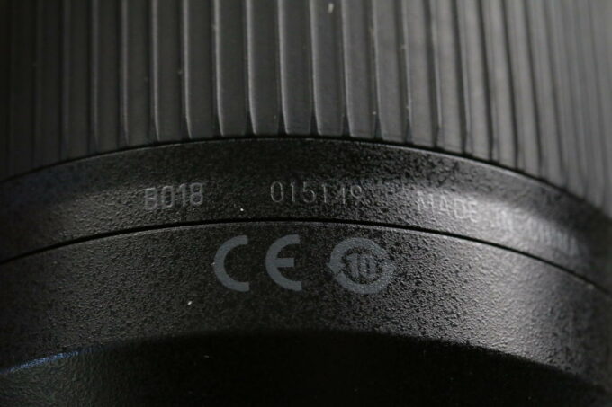 Tamron 18-200mm f/3,5-6,3 Di II VC für Nikon AF - #015149