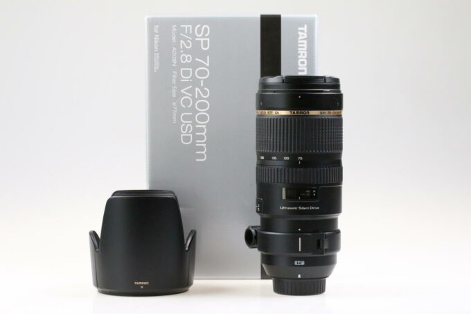 Tamron 70-200mm f/2,8 Di VC USD für Nikon F (AF) - #116911