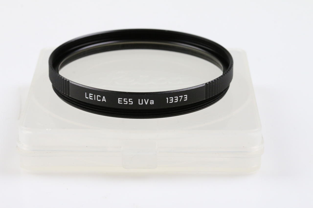Leica UVa Filter E55 schwarz - 13373