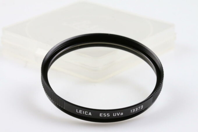 Leica UVa Filter E55 schwarz - 13373 - Image 2