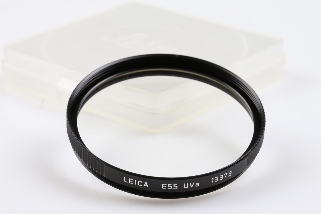 Leica UVa Filter E55 schwarz - 13373