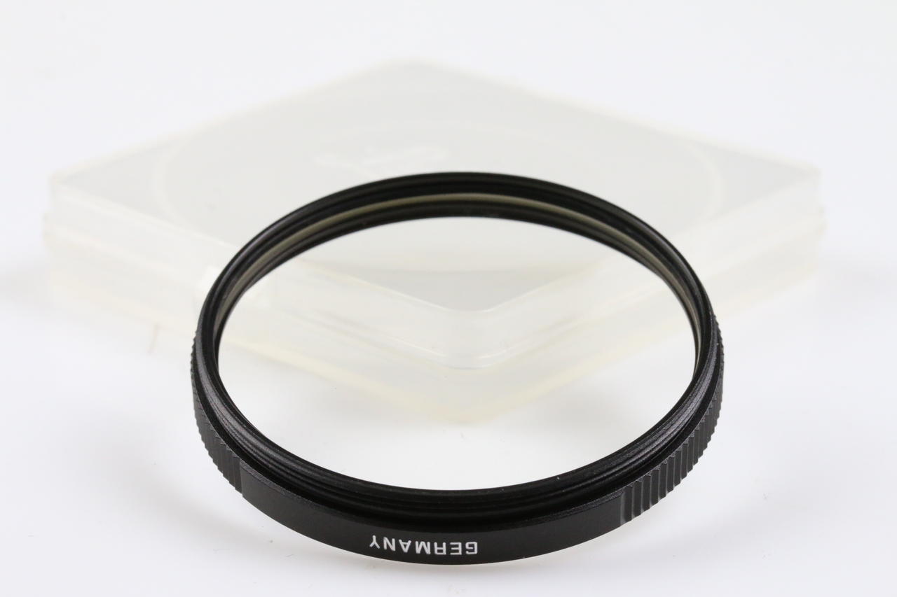 Leica UVa Filter E55 schwarz - 13373