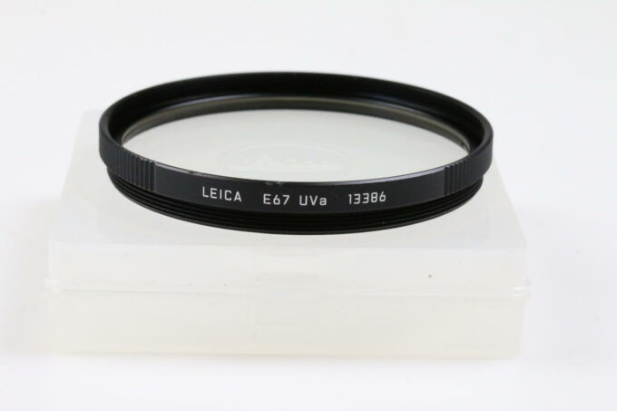 Leica UVa Filter E67 13386