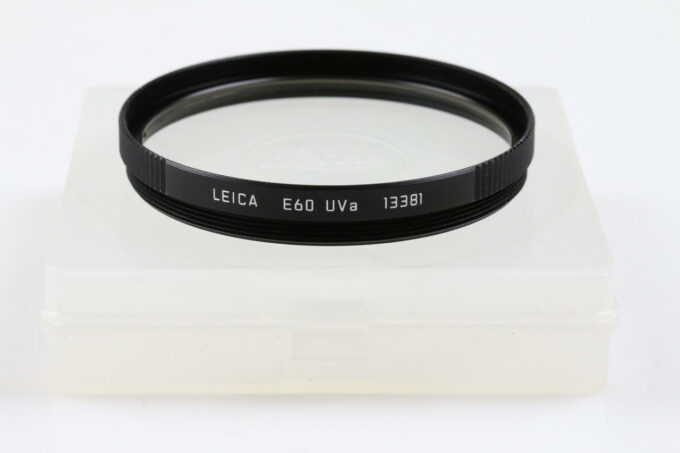 Leica UVa Filter E60 - 13381