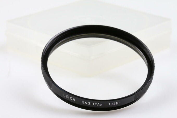 Leica UVa Filter E60 - 13381