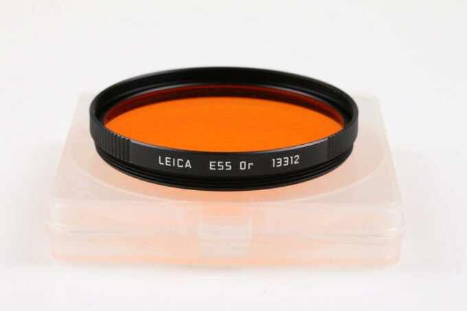 Leica Orangefilter 13312 55mm