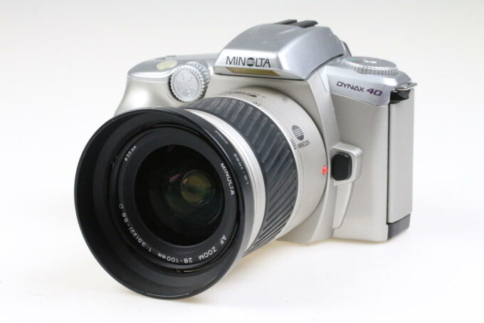 Minolta Dynax 40 mit AF Zoom 28-100mm f/3,5-5,6 D - #40510800