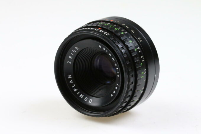 Meyer Optik Görlitz Domiplan 50mm f/2,8 für M42 - #10663304