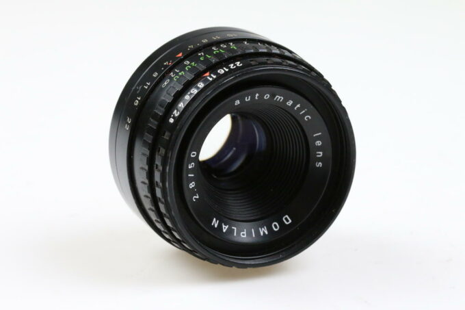 Meyer Optik Görlitz Domiplan 50mm f/2,8 für M42 - #10663304