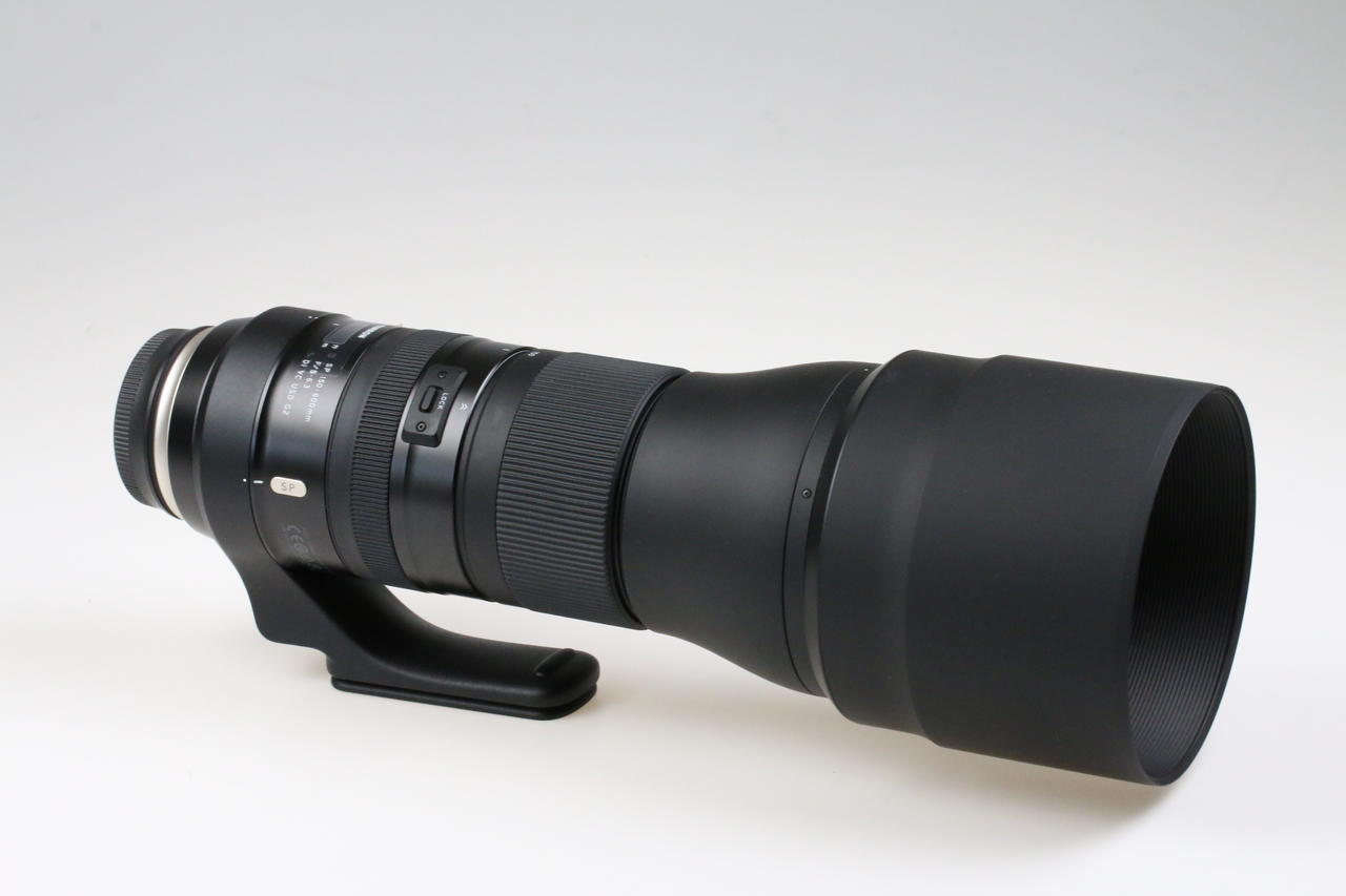 Tamron 150-600mm f/5,0-6,3 SP DI VC USD G2 für Canon EF - Demo